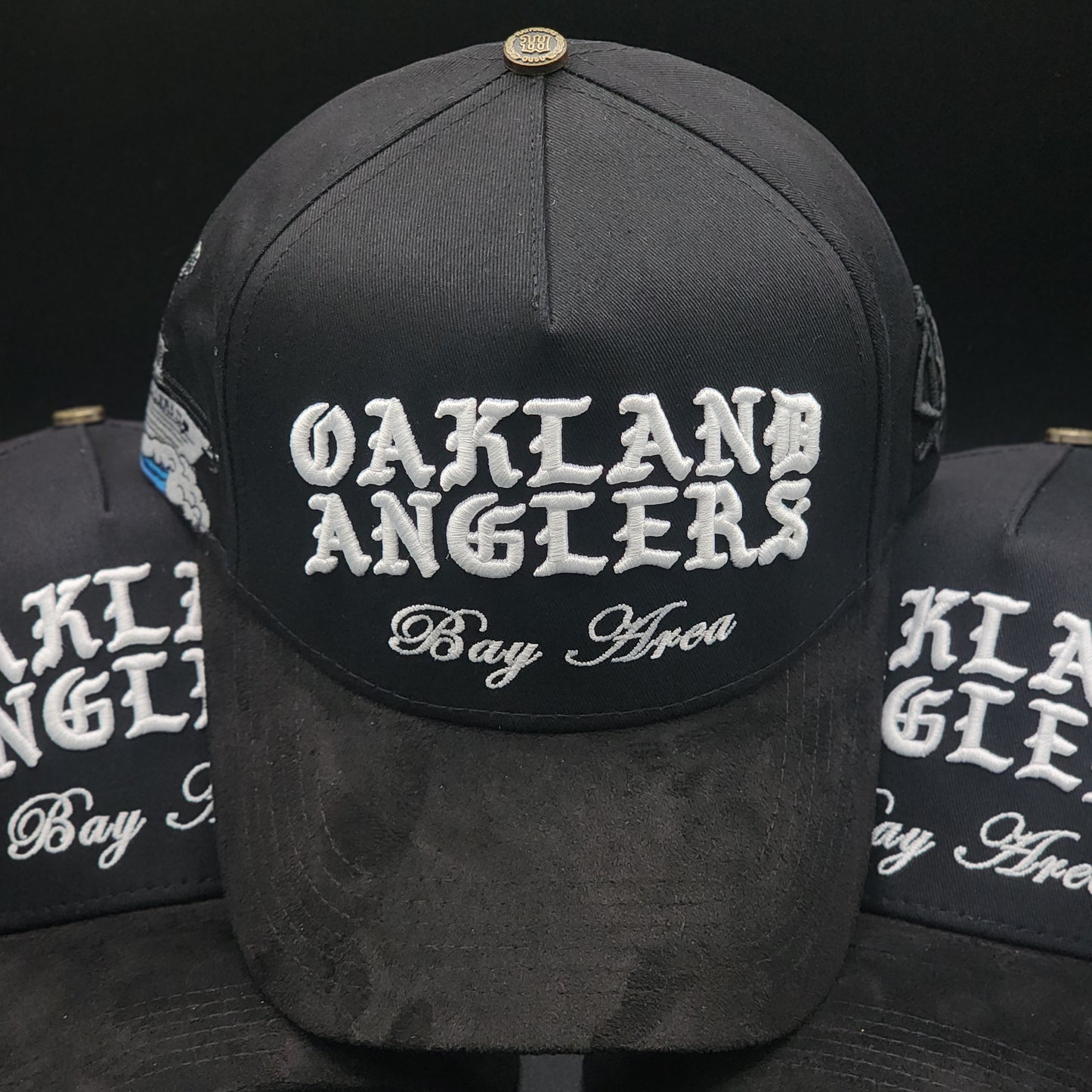 Oakland Anglers Snapback Collab