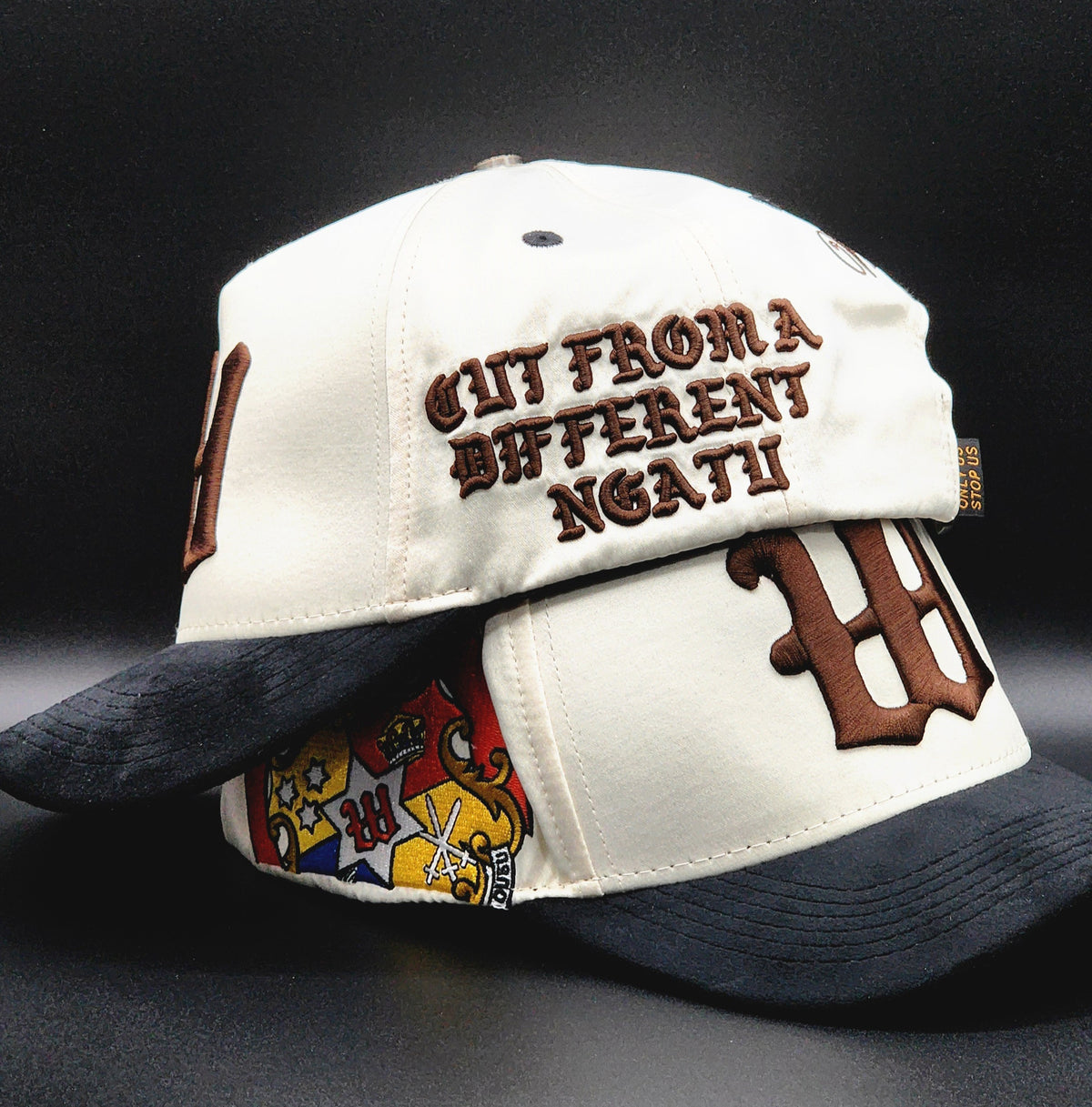 Creamy Brown Sila Hat