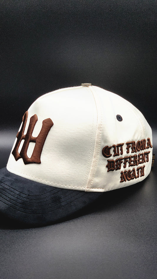 Creamy Brown Sila Hat
