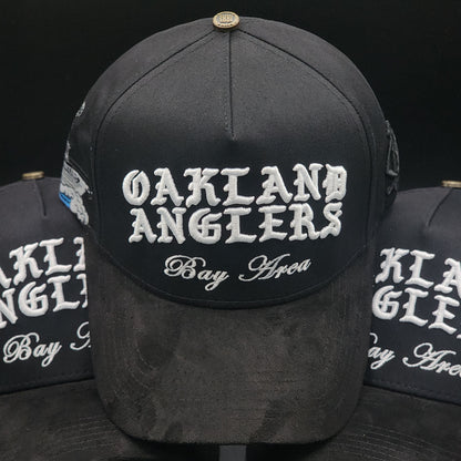 Oakland Anglers Snapback Collab