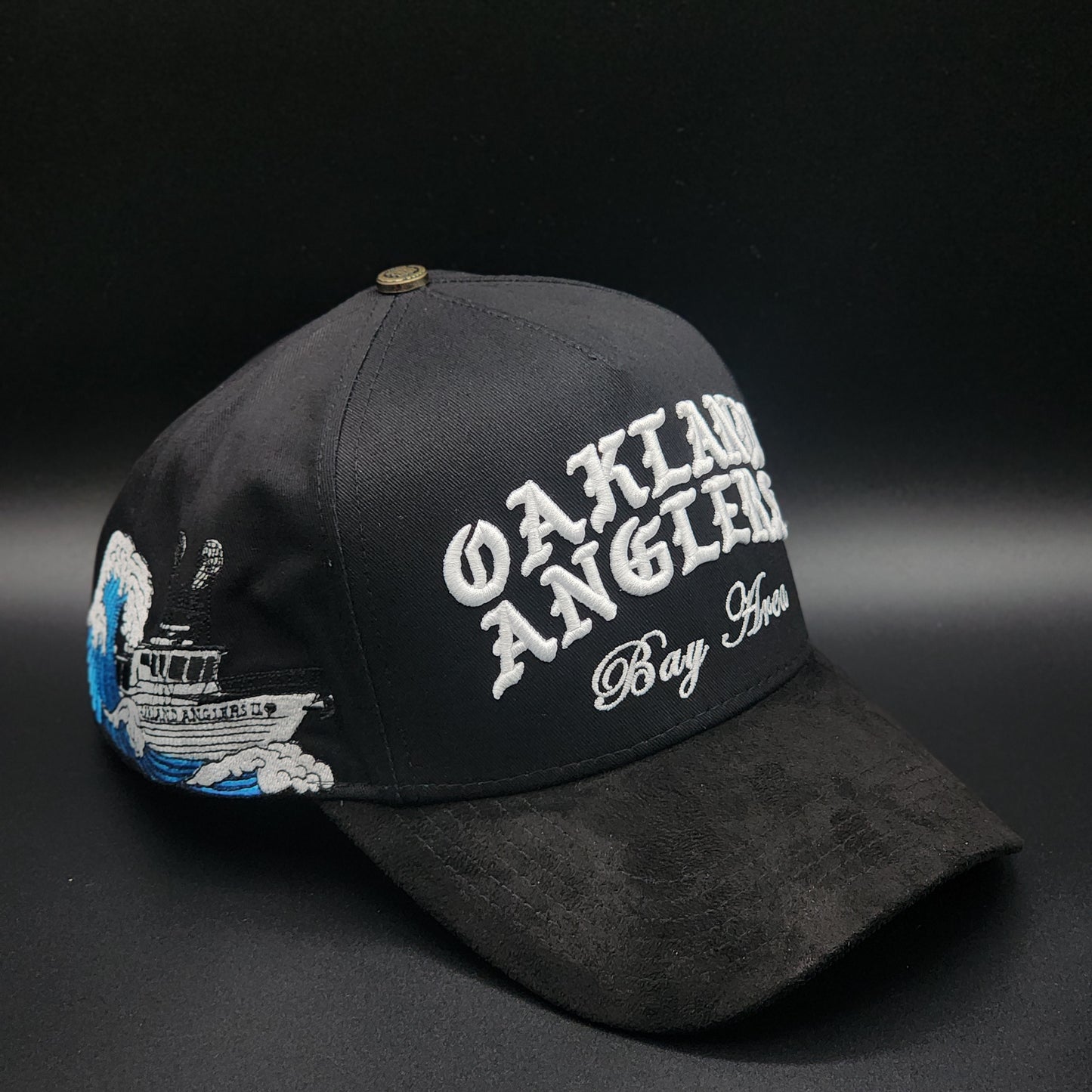 Oakland Anglers Snapback Collab