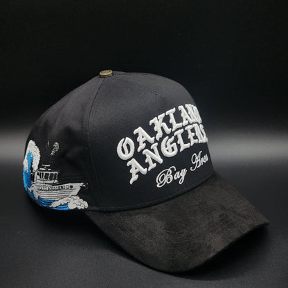 Oakland Anglers Snapback Collab