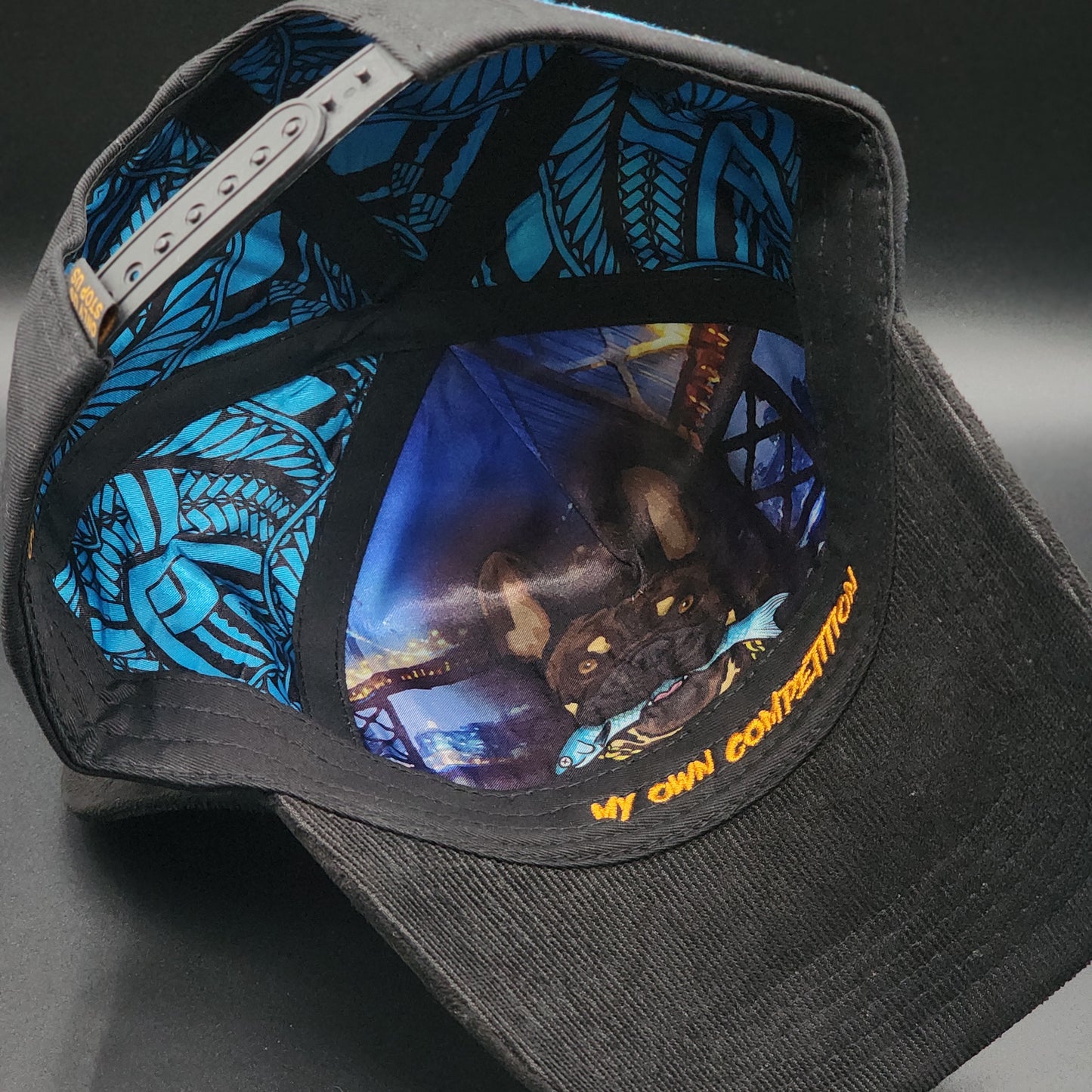 Oakland Anglers Snapback Collab