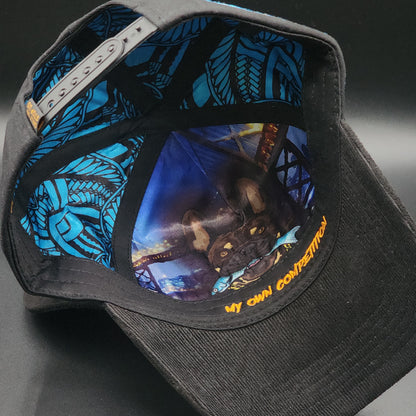 Oakland Anglers Snapback Collab