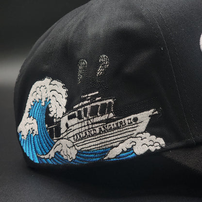 Oakland Anglers Snapback Collab