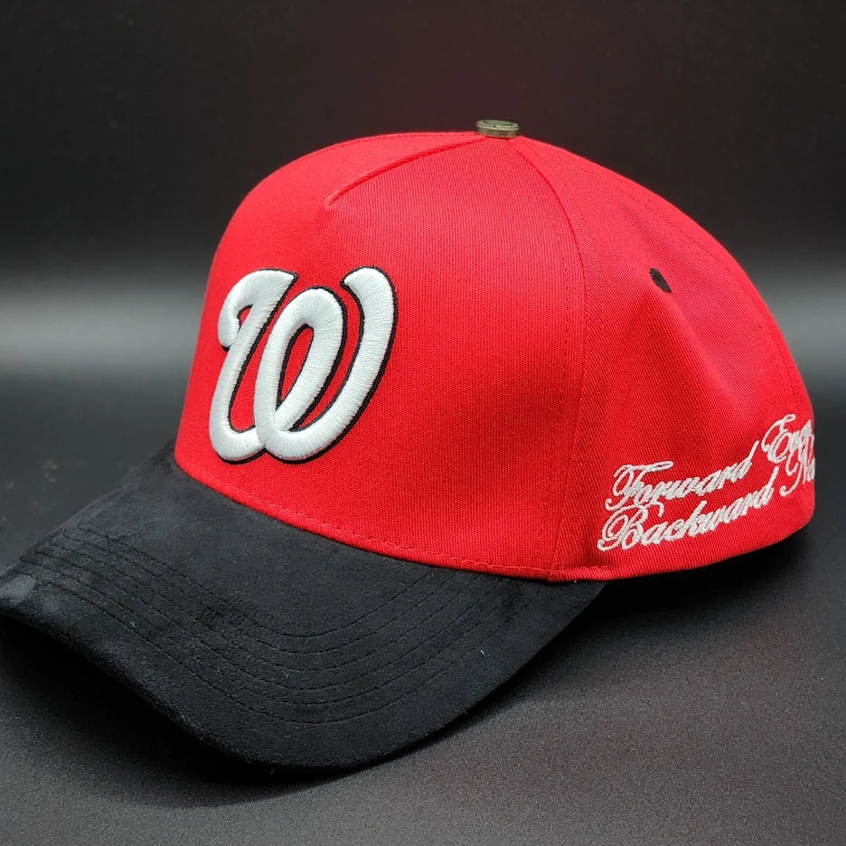 Bred 5 Panel Snapback