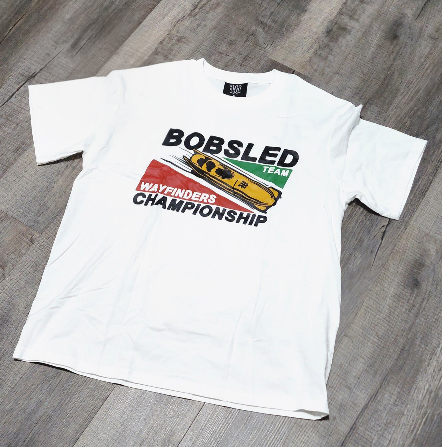 Wayfinders Bobsled Team Tshirt