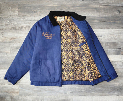 Navy Turfwear Jacket