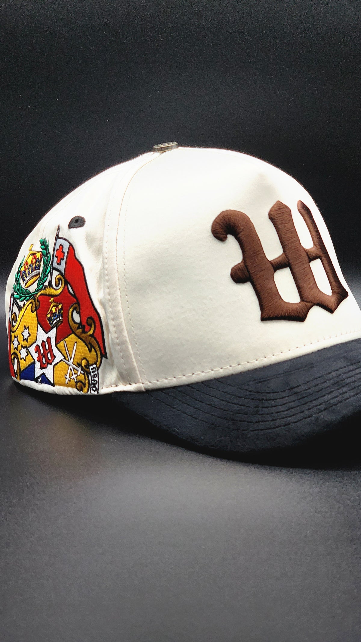 Creamy Brown Sila Hat