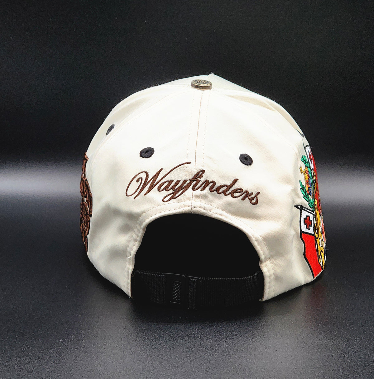 Creamy Brown Sila Hat