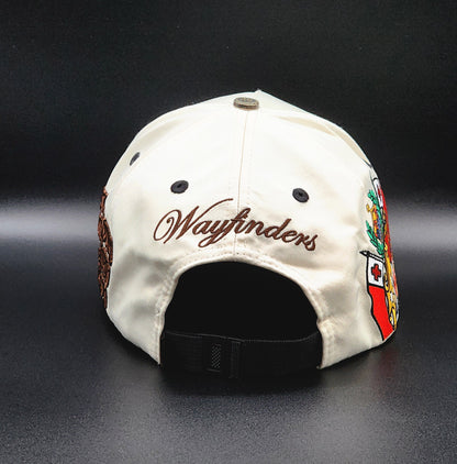 Creamy Brown Sila Hat