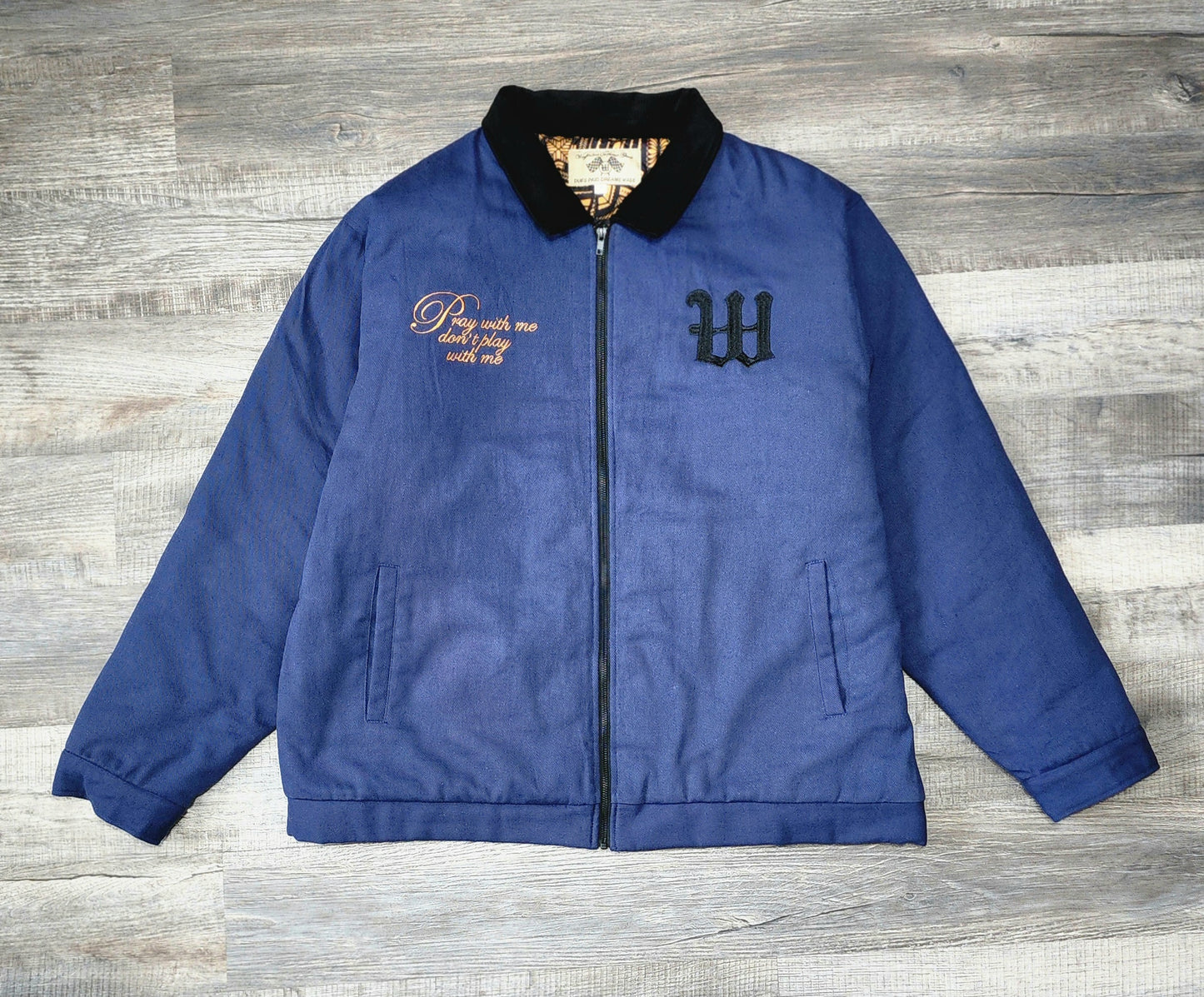 Navy Turfwear Jacket