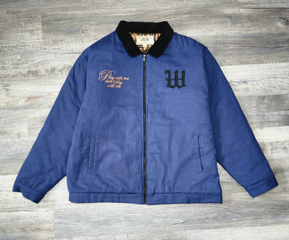 Navy Turfwear Jacket