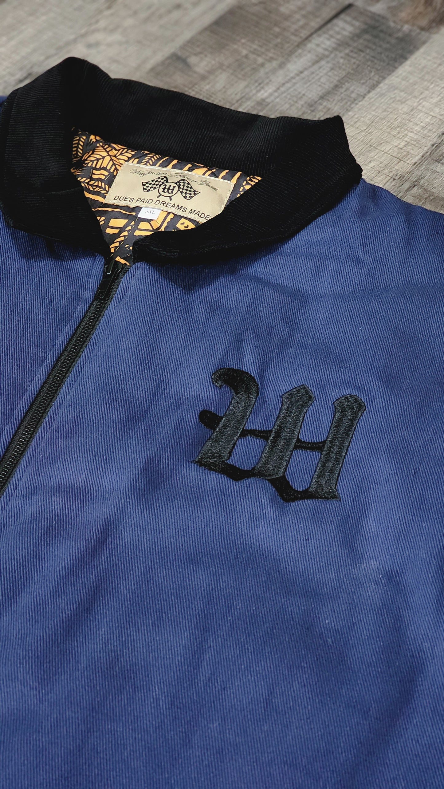 Navy Turfwear Jacket