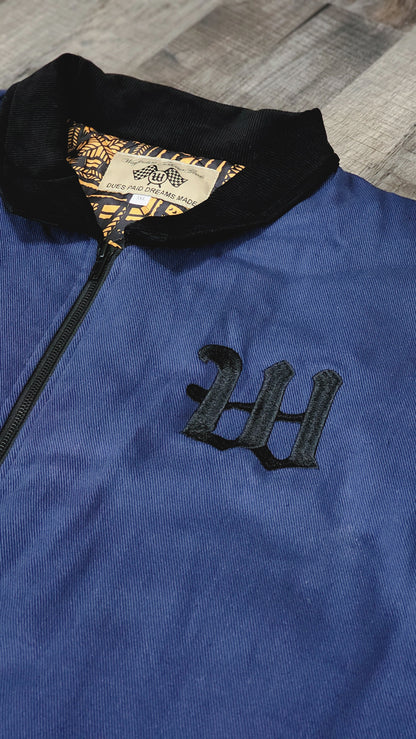Navy Turfwear Jacket