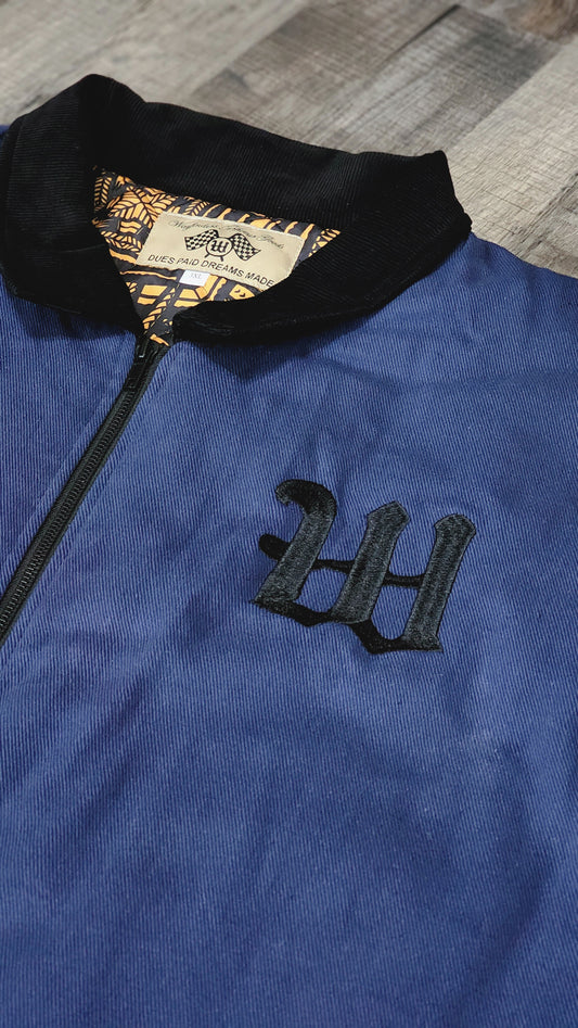 Navy Turfwear Jacket